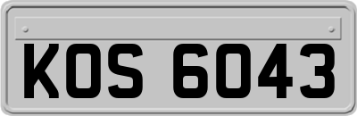KOS6043