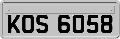 KOS6058