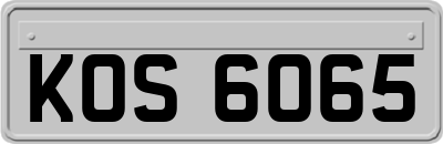 KOS6065
