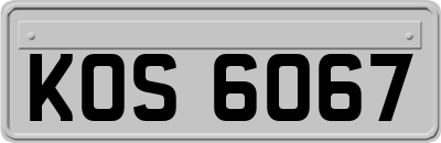 KOS6067