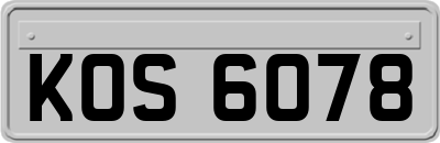 KOS6078