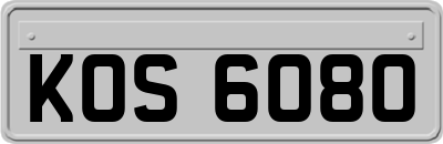 KOS6080