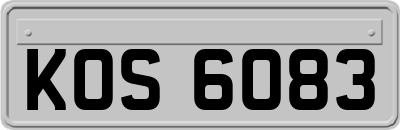 KOS6083