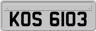 KOS6103