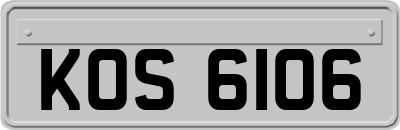 KOS6106