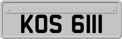 KOS6111