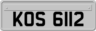 KOS6112