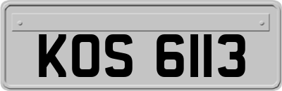 KOS6113