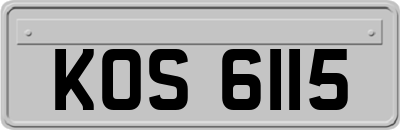 KOS6115
