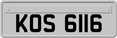 KOS6116