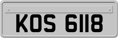 KOS6118