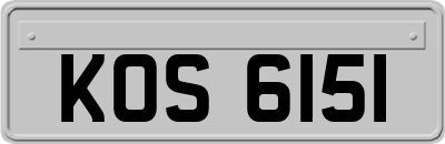 KOS6151