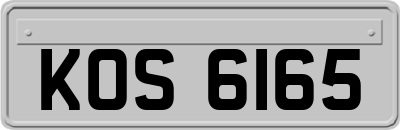 KOS6165