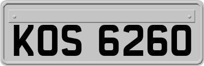 KOS6260