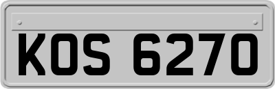 KOS6270