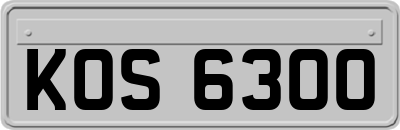 KOS6300