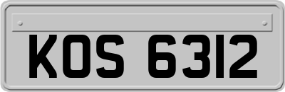 KOS6312