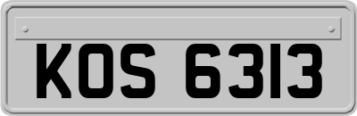 KOS6313