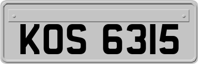 KOS6315