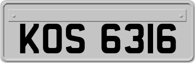 KOS6316