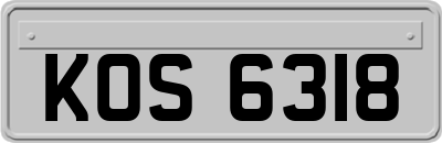 KOS6318
