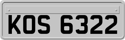 KOS6322