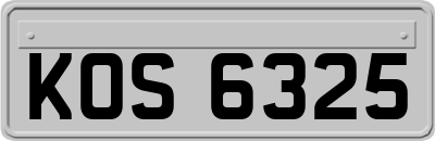 KOS6325