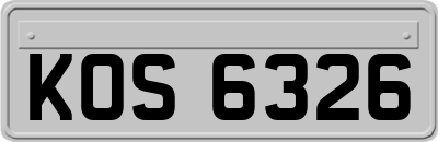 KOS6326