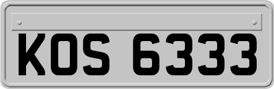 KOS6333