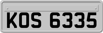 KOS6335