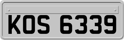 KOS6339