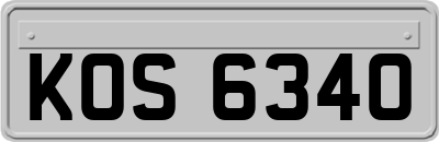 KOS6340