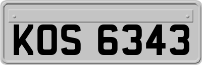 KOS6343
