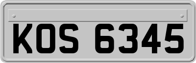 KOS6345