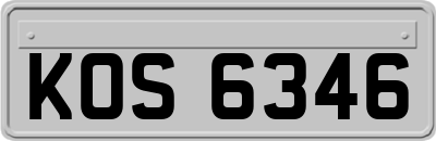 KOS6346