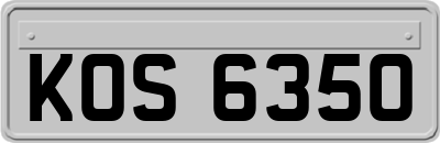 KOS6350