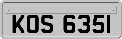 KOS6351