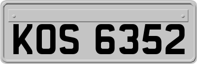 KOS6352
