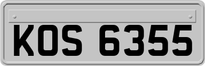 KOS6355