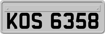 KOS6358