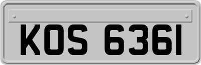 KOS6361