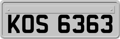 KOS6363