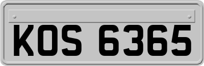 KOS6365