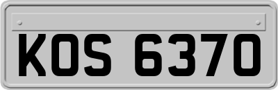 KOS6370