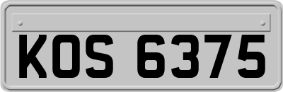 KOS6375