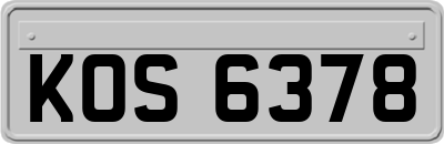KOS6378