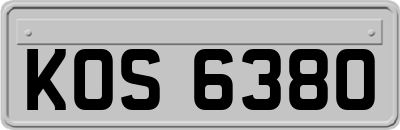 KOS6380