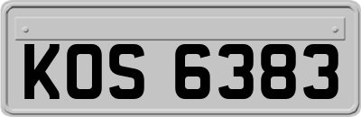 KOS6383