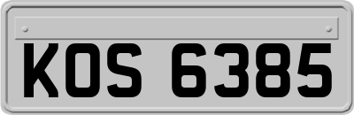 KOS6385