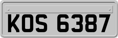 KOS6387